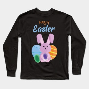 Happy easter Long Sleeve T-Shirt